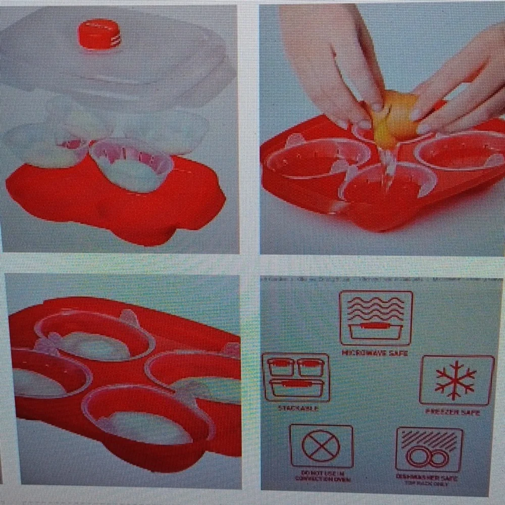 Sistema Microwave Egg Poacher
